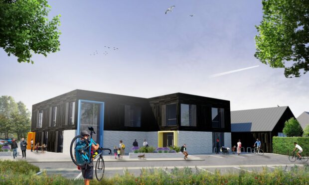 An artist's impression of a proposed home. Image: Lomond Group/Fife Council