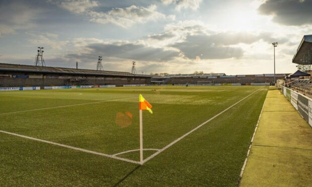 Forfar took on Albion Rovers. Image: SNS