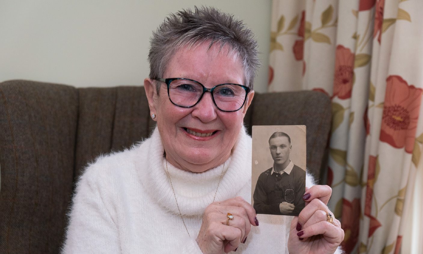 Liverpool FC net unique Bill Shankly items thanks to Forfar widow's