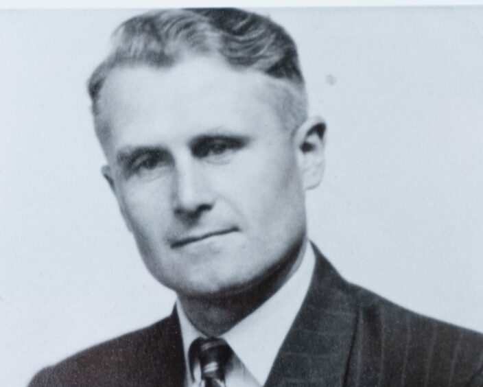 Jim Thomson's father, William.