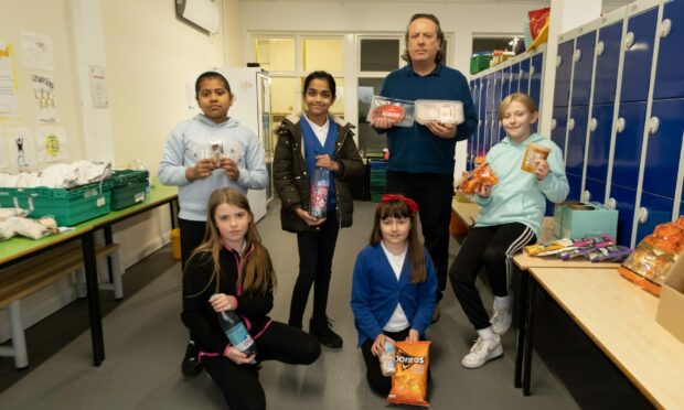 Leuchars Larder is thriving just months after opening. Image: Paul Reid/DC Thomson.