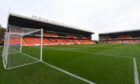 Tannadice will now host United's clash with Arbroath on Friday, October 27. Image: SNS