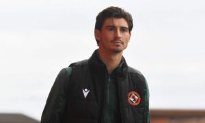 Ian Harkes injury blow for Dundee United as midfielder faces weeks on the sidelines