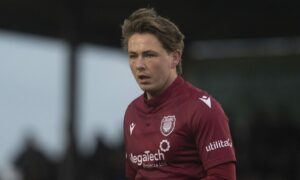 Scott Allan hopes to play a part in Arbroath’s survival bid after injuring ankle just minutes into first game in FIVE MONTHS