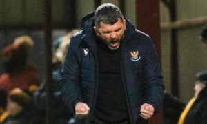St Johnstone got win at Motherwell with best 90 minute display of the season, says Callum Davidson
