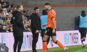 Dundee United verdict: Star man, player ratings and key moments as Ryan Edwards sees VAR-led red in Hearts defeat