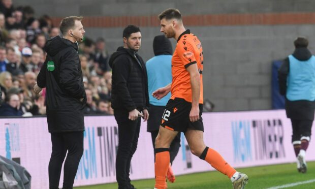 Ryan Edwards has lost his red card appeal. Image: SNS