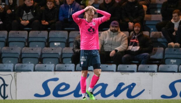 Raith Rovers' right-back Ross Millen. Image SNS.