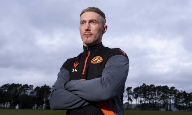 Sibbald is focused on the challenge posed by St Johnstone. Image: SNS