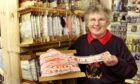 Helene Sturrock, founder of Letham Craft Shop in Angus.