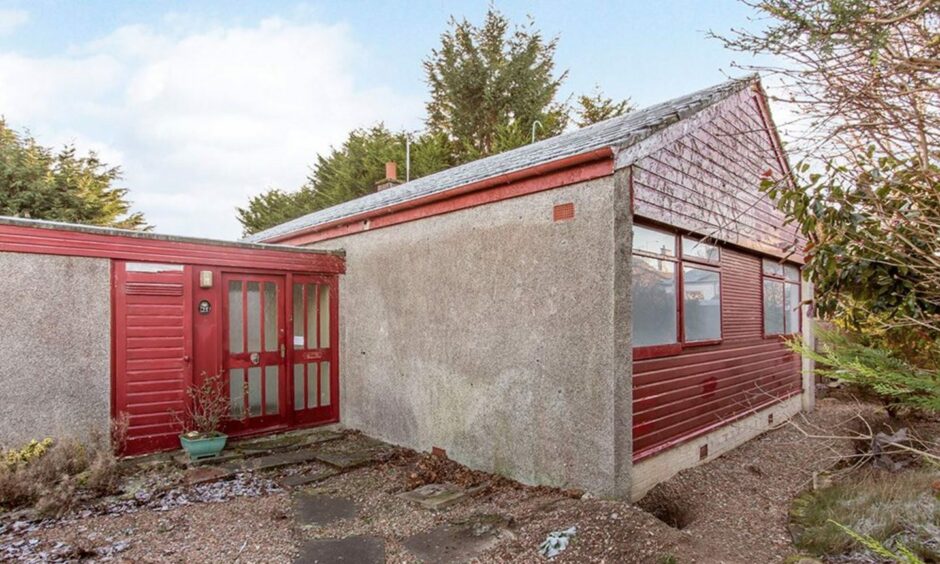 This Monifieth fixer-upper was the most viewed property