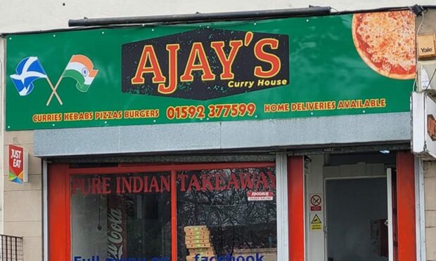 Ajay's Curry House in Kirkcaldy has closed due to rising costs.