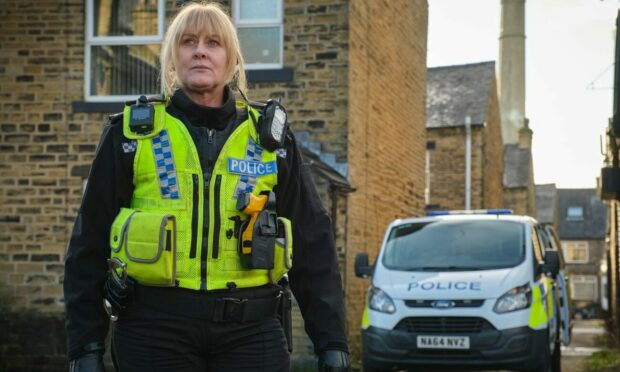 Sarah Lancashire in Happy Valley was a February highlight for Mary-Jane. Image: BBC