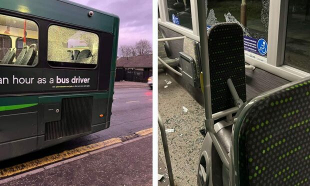 A number of Xplore buses have been attacked in recent weeks.