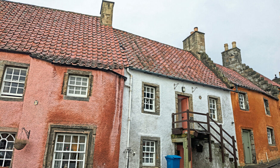 Many Outlander scenes were filmed in the pretty Fife village of Culross, where parking restrictions are being introduced.