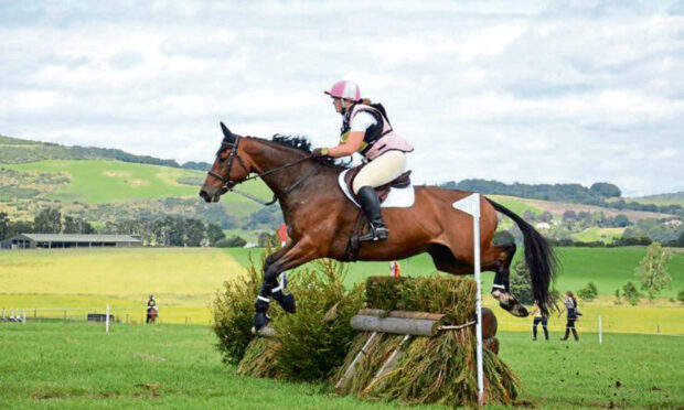 Eilidh Herd is gearing up to compete at Badminton Horse Trials - the 'holy grail' for eventers - in May 2023.