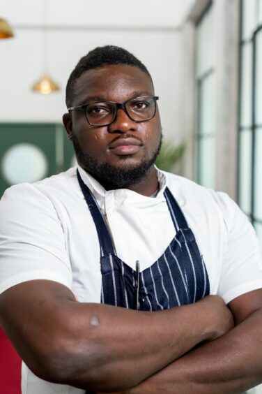 Tunde 'Abi' Abifarin is the head chef at Farin Road in Edinburgh.