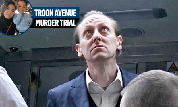 Andrew Innes changed his story about the killing, the trial heard.