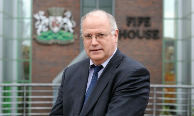 David Ross, leader of Fife Council. I