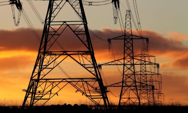 Consultation on the  SSEN 400kV overhead line plan has been extended. Image: Andrew Milligan/PA Wire