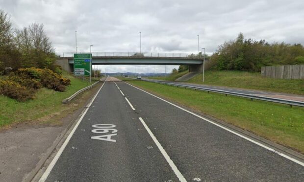 The overnight roadworks will be in place for a fortnight. Image: Google