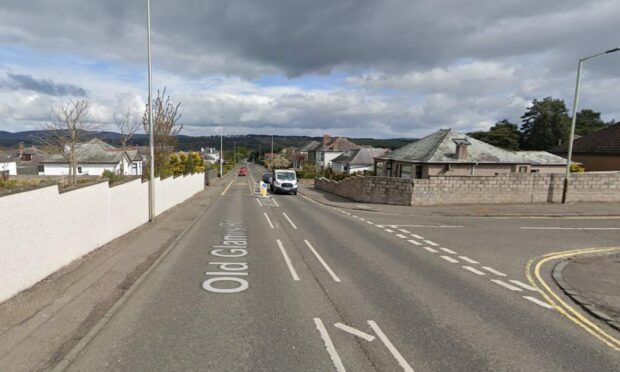 Incidents took place in areas including Old Glamis Road in Dundee. Image: Google Street View