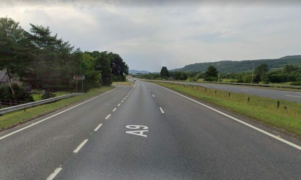 The overnight roadworks will be in place for three nights. Image: Google Street View