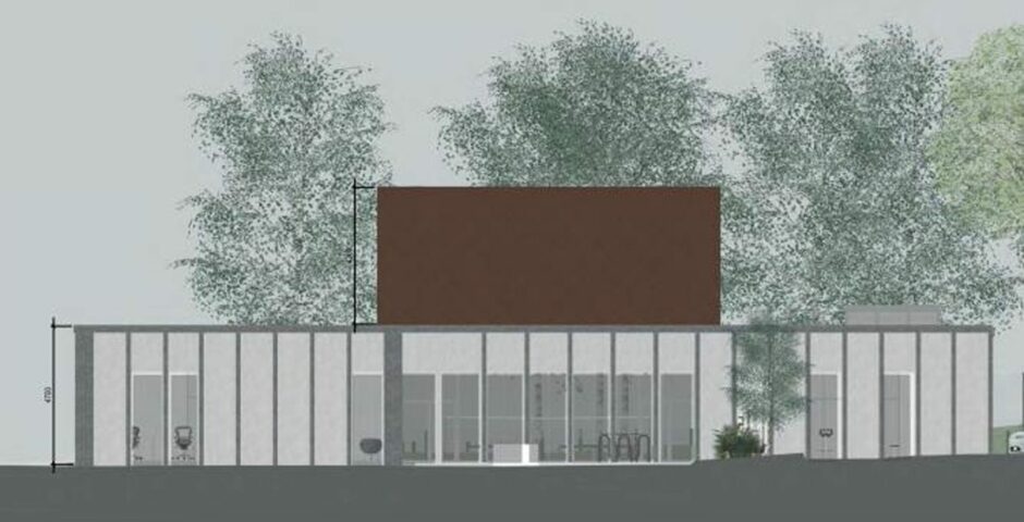 artist impression of Stanley community hub