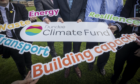 A photo of Dundee Climate Fund logo