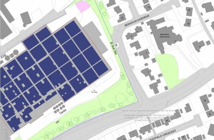 Newfordpark House solar plan for Don & Low 