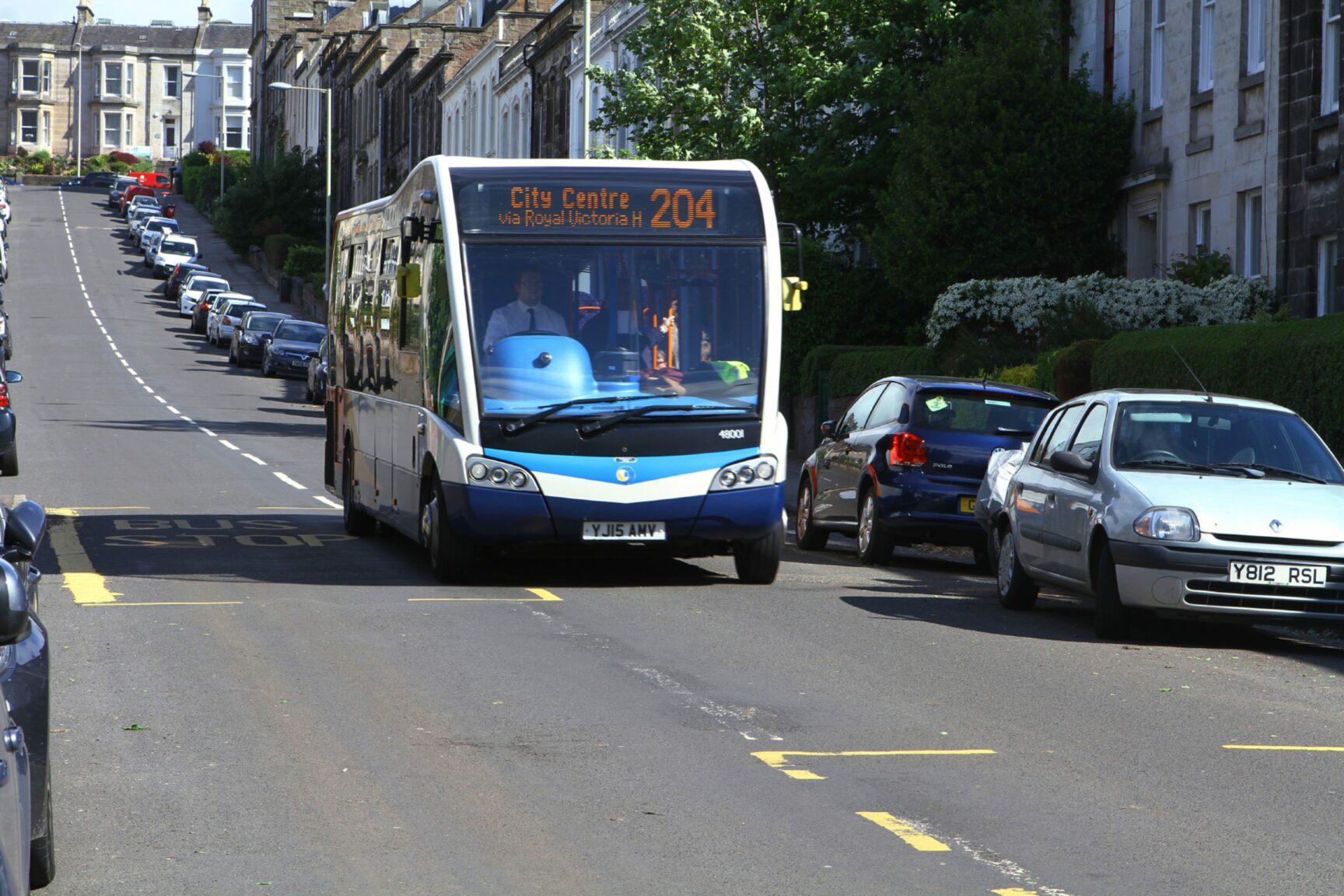 Funding for five subsidised Dundee bus routes scrapped Funding for five subsidised Dundee bus routes scrapped
