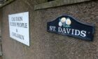 The resident died at St Davids Care Home in Forfar.