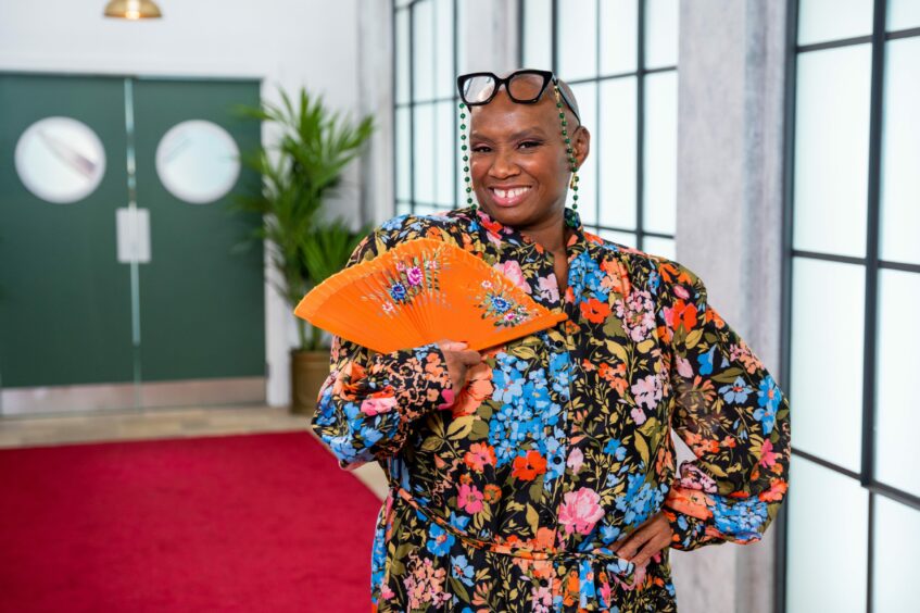 Andi Oliver is back as the host of the show