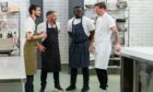 The four Scottish chefs are gearing up to take part in Great British Menu 2023.
