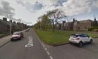 A man had been seen trying doors in the Dorward Road area of Montrose. Image: Google Maps