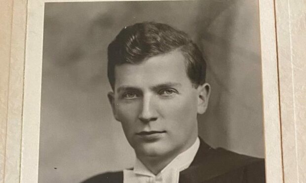 Dr Bill Yule in his younger years. Image: Yule family