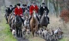 Fife Foxhounds on a hunt in 2014. Image: Jim Crichton