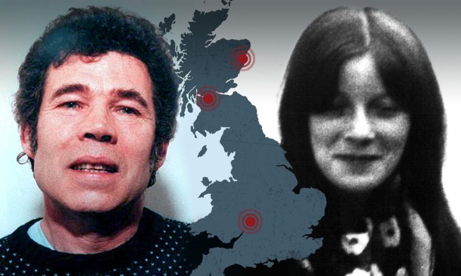 Fred West and murder victim Anne McFall who grew up in Nazareth House.