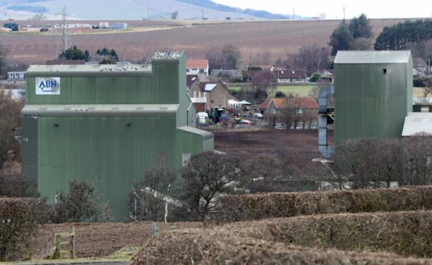 The ABN buildings on the outskirts of Cupar. Image: Gareth Jennings/DC Thomson