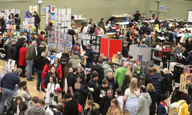 Dundee International Sports Complex (DISC) hosted a sell-out BGCP comic con in February 2023.