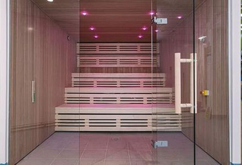 Photo of a sauna at Leisureactive in Dundee