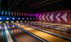 How the ten-pin bowling alley at Dundee's Douglasfield will look.