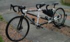 One of the bikes stolen in Kirkcaldy. Image: Talking Tandems
