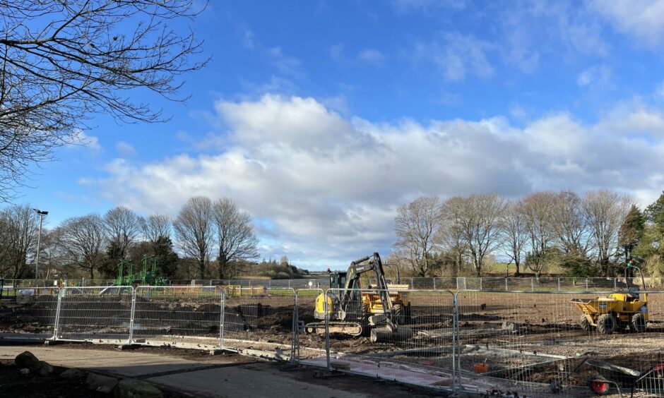 Forfar Loch country park