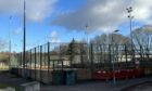 The Phoenix vision centred around Lochside leisure centre's old tennis courts. Image: Graham Brown/DC Thomson