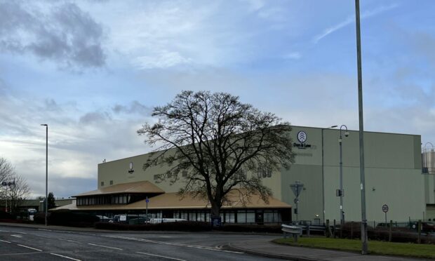 Don & Low Nonwovens is one of the locations where roof-mounted solar panels will be installed. Image: Graham Brown/DC Thomson