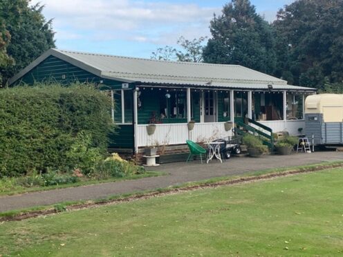 The old Inch Bowling Club drew several offers after going on the market. Image: Shepherd Commercial/Angus Council