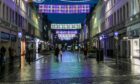 More lighting banners could be put up in Dundee city centre. Image: Kim Cessford/DC Thomson
