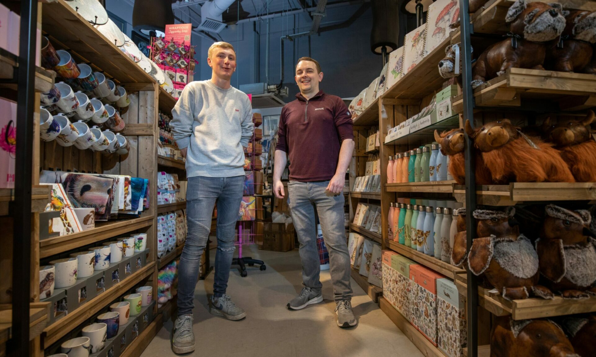 First look at new Dundee city centre shop Keepsakes