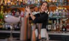 Yasmine Petrie who works at The Adamson in St Andrews will be serving up plenty of drinks during St Andrews Cocktail Week. Image: DC Thomson